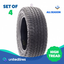 Set Of 4 Used 27560r20 Goodyear Wrangler Territory At - 10.5-1232 17zjp