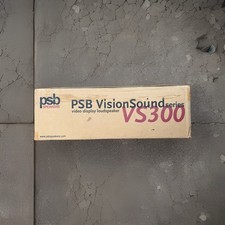 PSB Vision sound VS300 Video Display Loud spe...