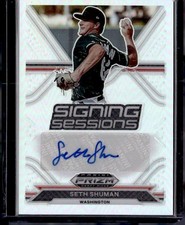 2021 Panini Prizm Draft Picks #SS-SS Seth Shuman Signing Sessions