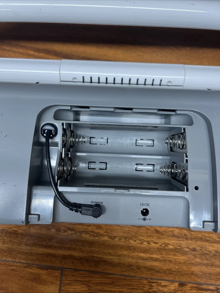 Sistema de audio XM Sirius radio satelital Boombox F5X007 SIN ADAPTADOR DE CORRIENTE/RECEPTOR Foto 4 de 4