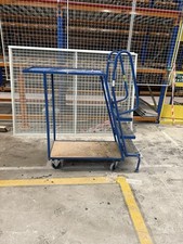 Picking Trolley with Ladder