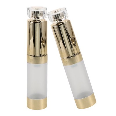 2 Pcs Massage Eye Cream Bottle Refillable Cosmetic Containers Gel