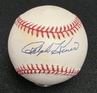 RALPH KINER Signed Official Baseball-HALL OF FAME-PITTSBURGH PIRATES-JSA