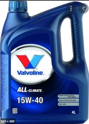 Fits VALVOLINE OLEJE 872785 15W-40 4L ALL CLIMATE VALVOLINE 872785  ⭐UK Stock⭐