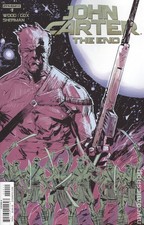 John Carter The End #2A VG 2017 Stock Image Low Grade