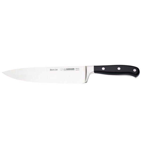 Giesser Kochmesser 20 Cm Schwarz Bestcut Mit Breiter Geschmiedeten Klinge 868020-image