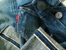 HOT VTG 1955 REPRO LVC Men LEVI'S 501 BIG E SELVEDGE JP Jeans 30 x36 Fit 26x32 