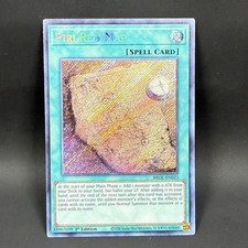 yugioh map spell card Piri Reis BROL-EN023 1st Edition Secret Rare Near Mint Hidden Book of Spell -