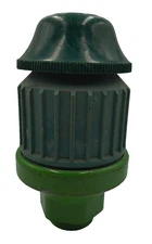 2" MPT Inlet Plastic and Cast Iron Body Air Release Valve NEW OLD STOCK