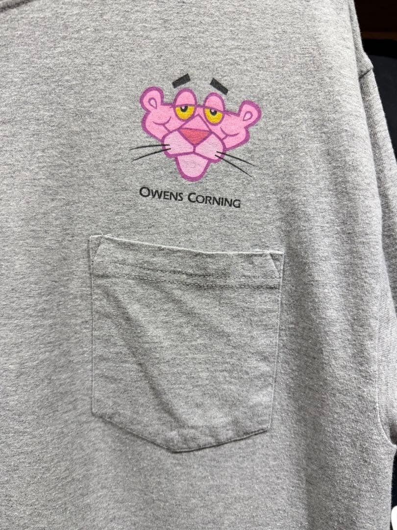 00s Owens Corning Pink Panther Pocket T Corporate Character thumbnail 2