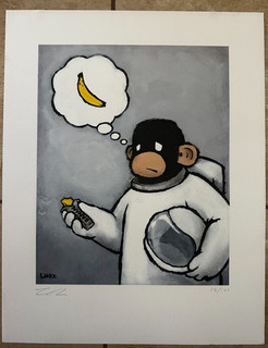 Luke Chueh Limited Giclee Print "Nostalgia" Signed and numbered 18 of 100