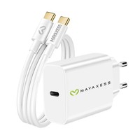 Mayaxess, 20W Netzteil FüR Galaxy S26 + USB-C Kabel 1M
