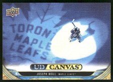 2024-25 Upper Deck #C161 Joseph Woll UD Canvas