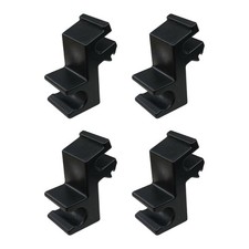 4pcs High Strength Truck Bed Tonneau Cover Clips For Secure Prop Rod Attachment