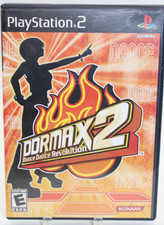Dance Dance Revolution Max 2 - Sony PlayStation 2 PS2 - CIB Complete In Box