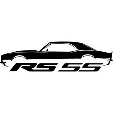 1969 Chevy Camaro Vinyl Decals Die Cut Vinyl Car Truck Window Laptop