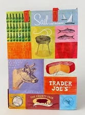 Trader Joe's WISCONSIN Regional Reusable Shopping Tote Bag - NWT
