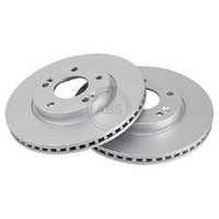 2X Bremsscheibe Vorne FüR KIA Cerato BD BDM YD 1.6 2.0 13 Bis 26 A.B.S. Teil