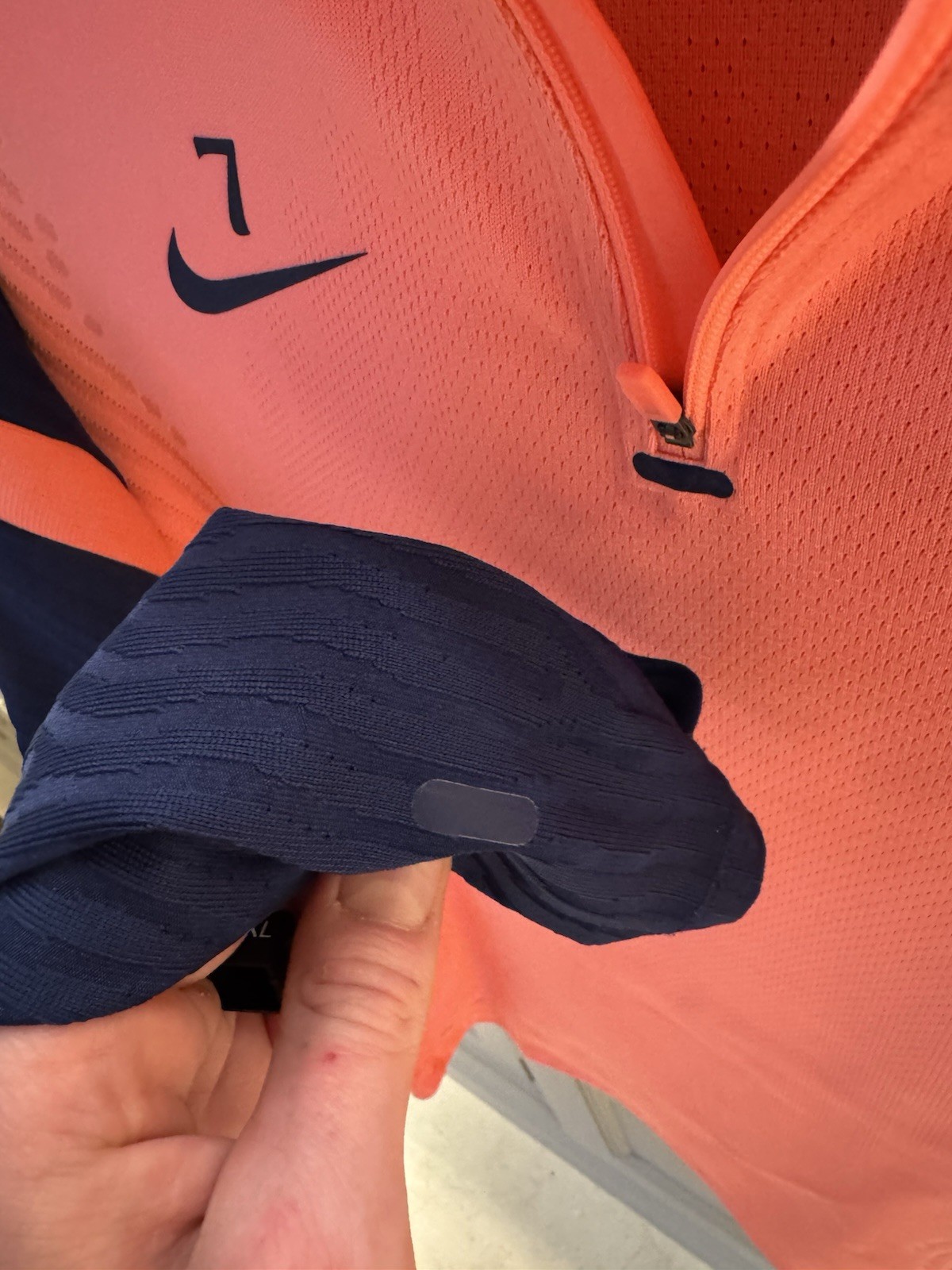 Tottenham Nike Pro Vapor ADV Training Drill Top #7 SON Player Issue RARE LARGE image 8