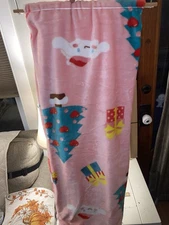 Hello Kitty & Cinnamoroll Christmas 2025 Plush Throw Blanket 60 x 70 New