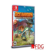 FDG Entertainment Switch Games Oceanhorn - Monster of Uncharted Seas NM