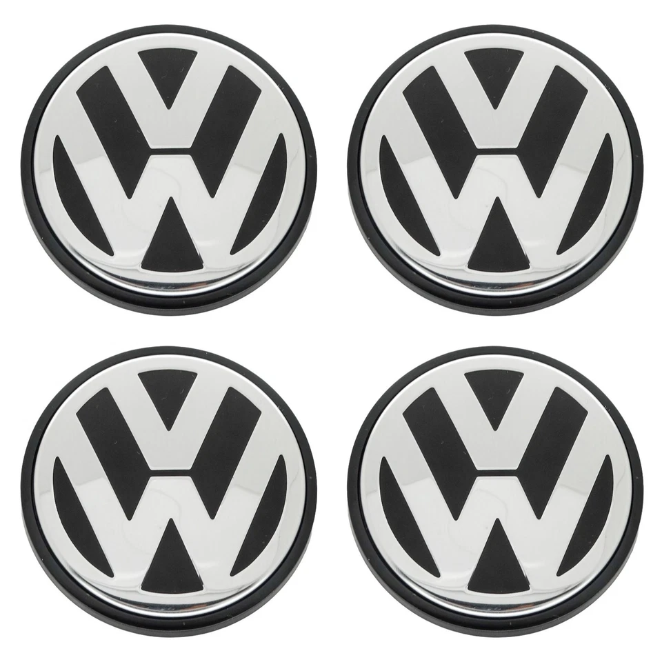 ▀ 4 x original Volkswagen VW hub cap wheel cover cap 3B7601171 65 mm▀ - Image 2 of 4