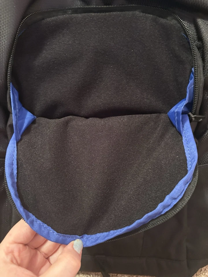 Champion Core Backpack Black 15” Laptop Sleeve Men Women Children Gym School - Image 4 of 4