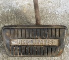 <!--F#f_0-->HOLDEN HQ HJ Monaro STATESMAN UTE AUTO AUTOMATIC BRAKE PEDAL HX HZ .6CYL V8<!--F/-->