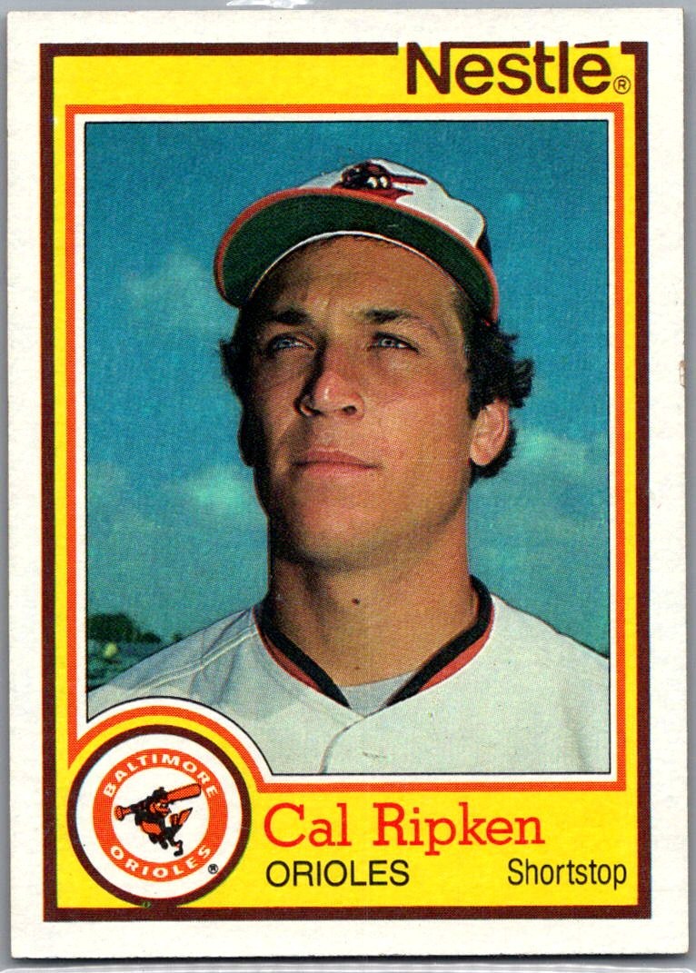 1984 Topps Nestle Dream Team Cal Ripken #4 Baltimore Orioles
