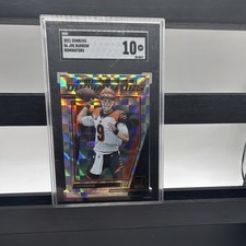 Panini 2021 Donruss Dominators Joe Burrow #D6 SGC 10 Bengals NFL