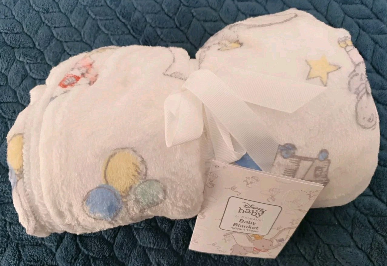 Coperta Pile Disney Baby Dumbo 100x120 cm
