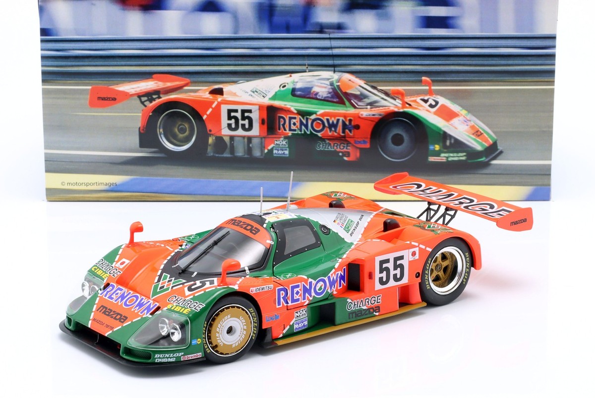 オートアート 1/18 MAZDA 787B #55 AutoArt オートアート 1⁄18 マツダ