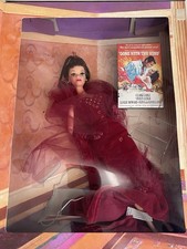 Mattel 1994 Barbie Doll As Scarlett O'Hara From Gone With The Wind In Red Gown