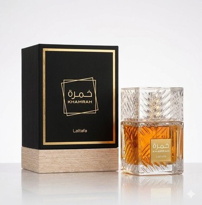  Original Sealed Lattafa Khamrah Parfum -100 ml EDP Blitzversand