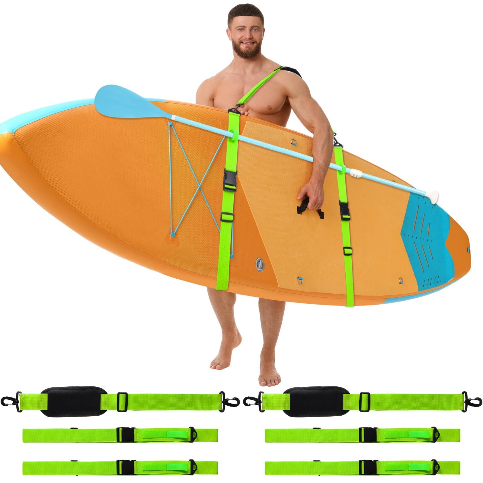 Paddle Board Accessories Surfboard Shoulder Carry...