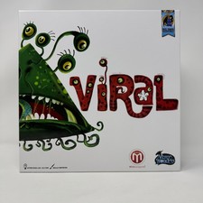 Viral Board Game Arcane Wonders Dice Tower Essentials w/ Con