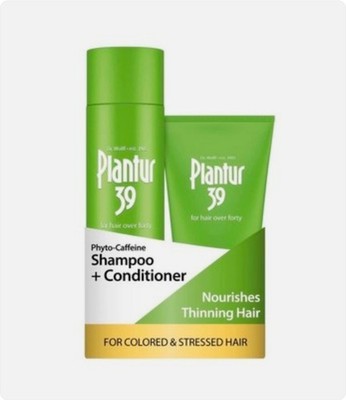 Plantur 39 Phyto-Caffeine Set Colored Hair Strengthening Formula shampoo/conditi
