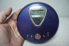 SONY D-NE300 Atrac3plus Mp3 Walkman Portable CD Player Blue Unit Only Working