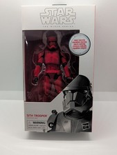 Star Wars Black Series 6 Inch First Edition Sith Trooper - BRAND NEW