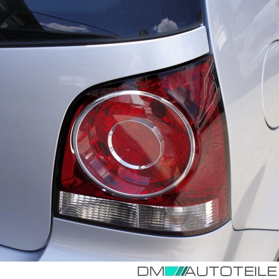 Rückleuchten Heckleuchten SET Rot Rechts + Links für VW Polo 9N ab 2001-2009 - Bild 4 von 4