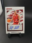 Panini Donruss 2025-26 Donruss Ink Rafer Alston Miami Heat Auto Card #INK-RAF