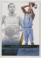 2014-15 Panini Prestige Bonus Shots Green 5/5 Erick Green #192 qw7