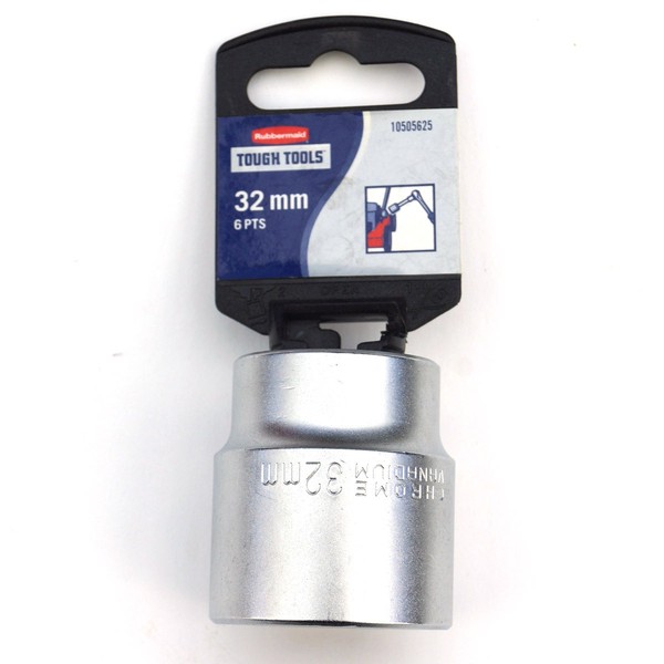 SteckschlüSsel Sw 32 Mm, Antrieb 12,5Mm (1/2 Zoll), Sechskant Nuss, Stecknuss-image