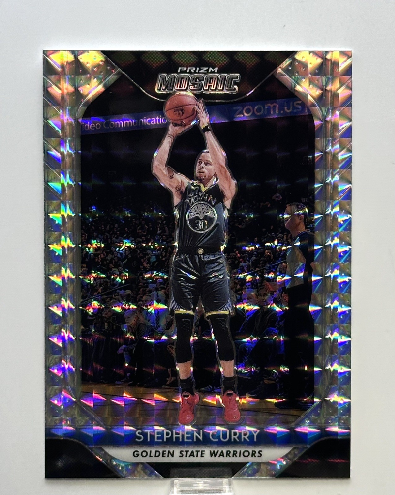 2018-19 Panini Prizm Mosaic - Stephen Curry #90