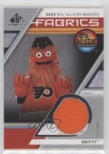 2023-24 Upper Deck SP Game Used All-Star Mascot Fabrics Gritty #ASM-GR 1b6y