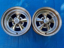 Cragar Ss Wheels 15x8 Uni-lug 1985 Pair Cragar Ss Wheels 15x8 Uni-lug 1985 Pair