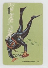 1965 Whitman GI Joe Card Game Green GI Joe #1 2k3