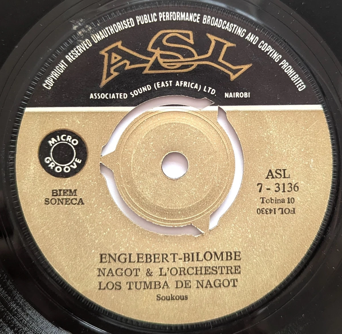 African Single Vinyl Records for sale | eBay
