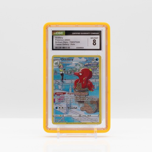 Octillery graded CGC 8 for sale on eBay