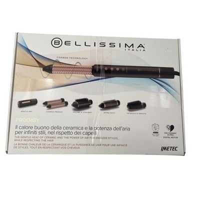 Bellissima Lockenstab Prodigy Heißluftformgerät Styler Ionen-Keramik-Technologie